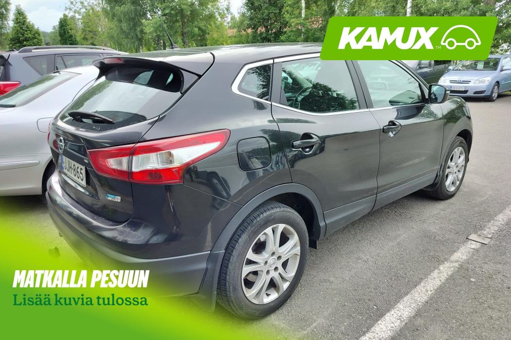 Nissan Qashqai 2014