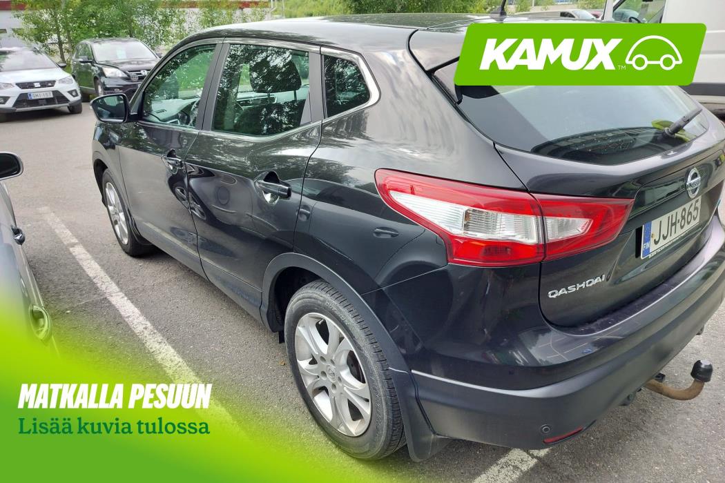 Nissan Qashqai 2014