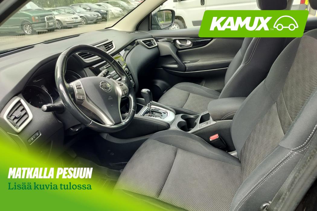 Nissan Qashqai 2014