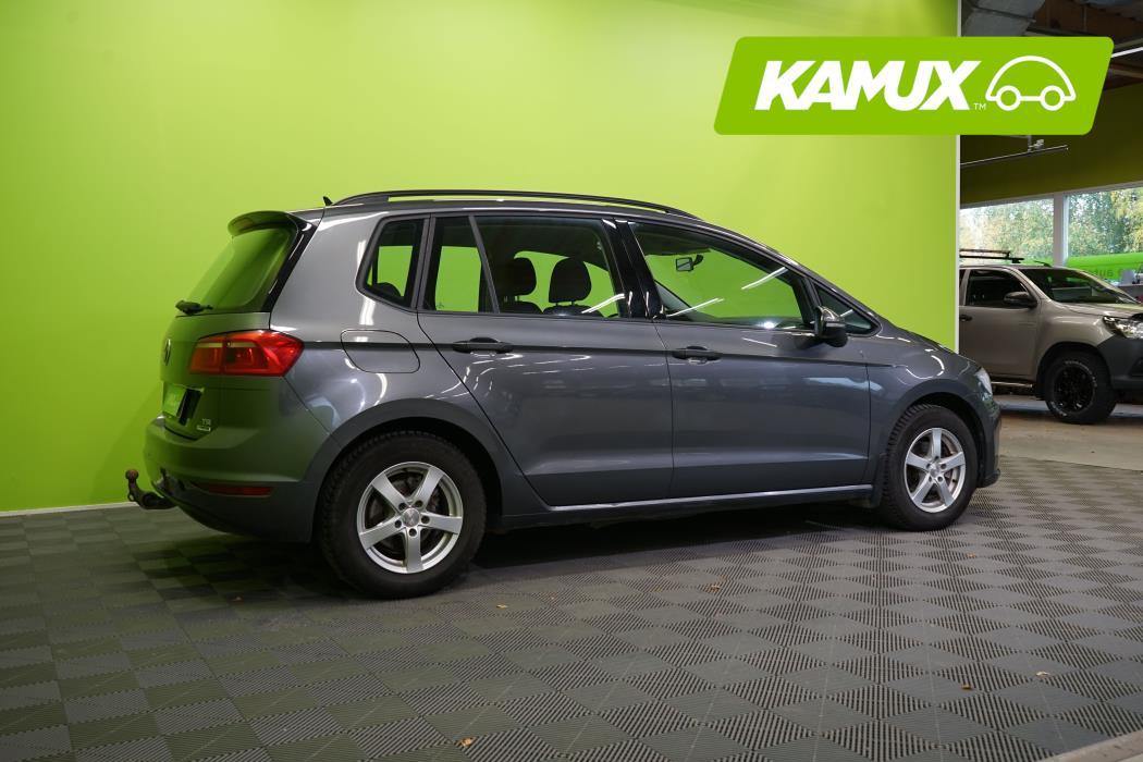 Volkswagen Golf Sportsvan 2017