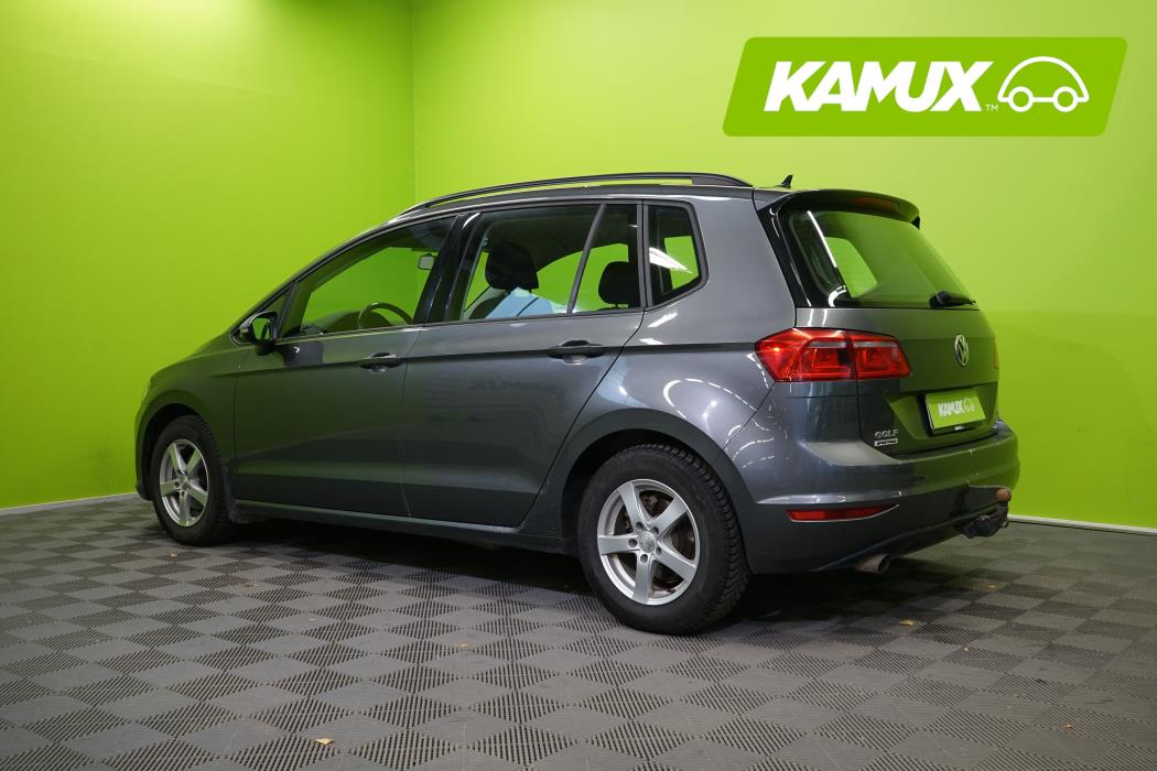 Volkswagen Golf Sportsvan 2017