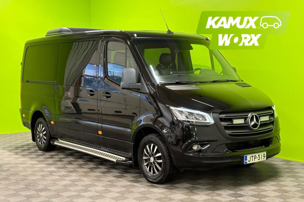 Mercedes-Benz Sprinter 2022