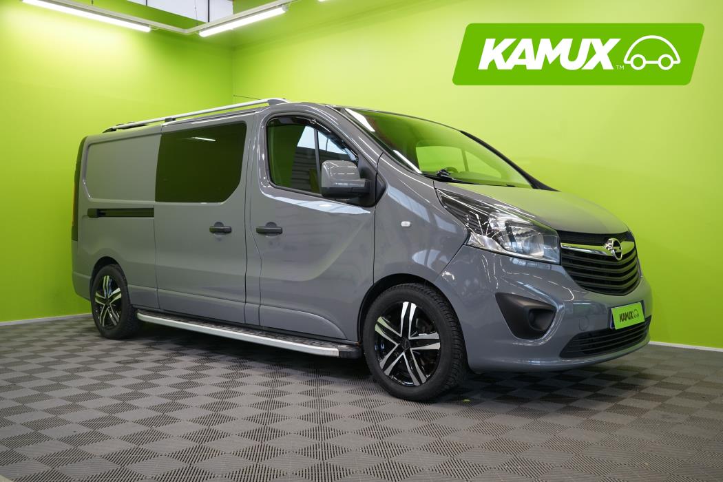 Opel Vivaro 2017