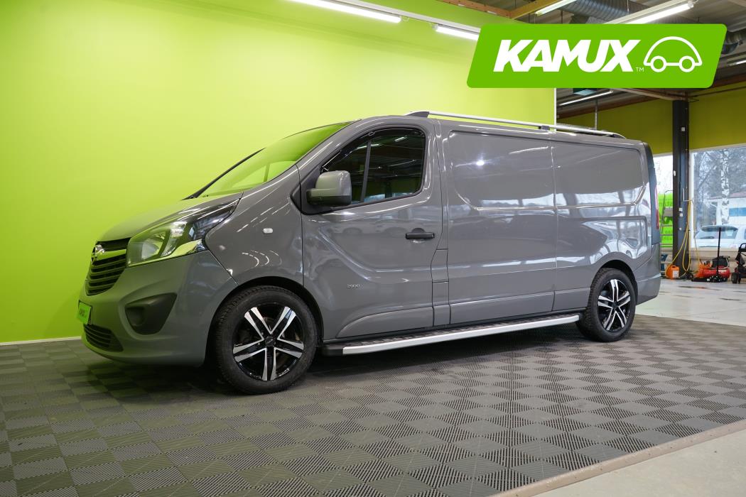 Opel Vivaro 2017