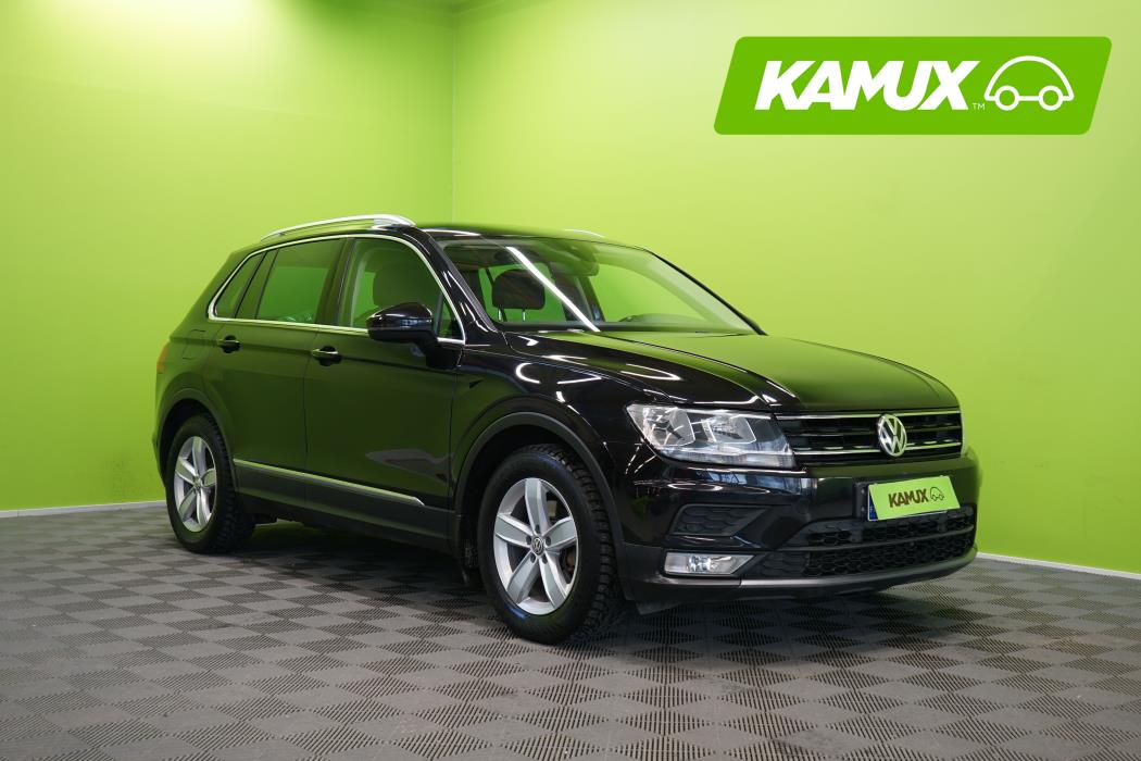 Volkswagen Tiguan 2017