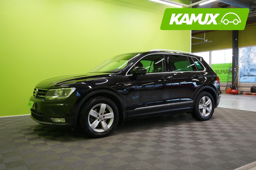 Volkswagen Tiguan 2017