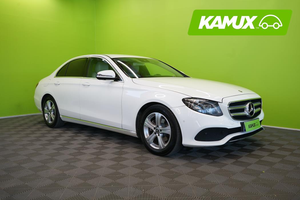 Mercedes-Benz E 2018