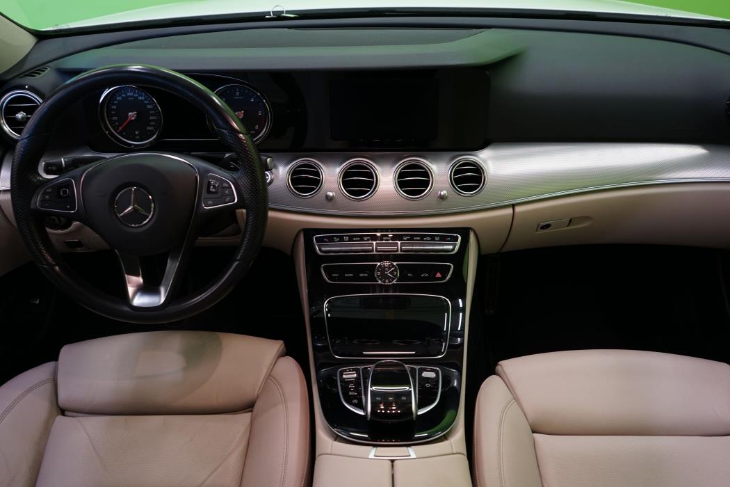 Mercedes-Benz E 2018