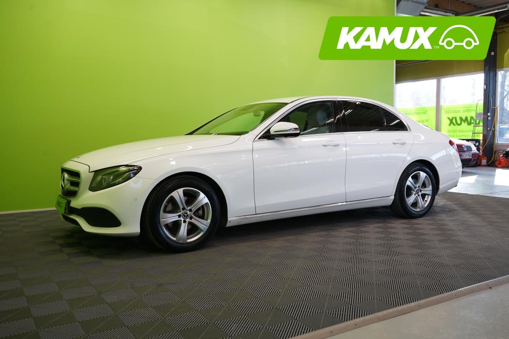 Mercedes-Benz E 2018