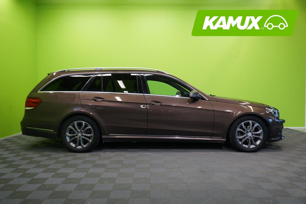 Mercedes-Benz E 2015