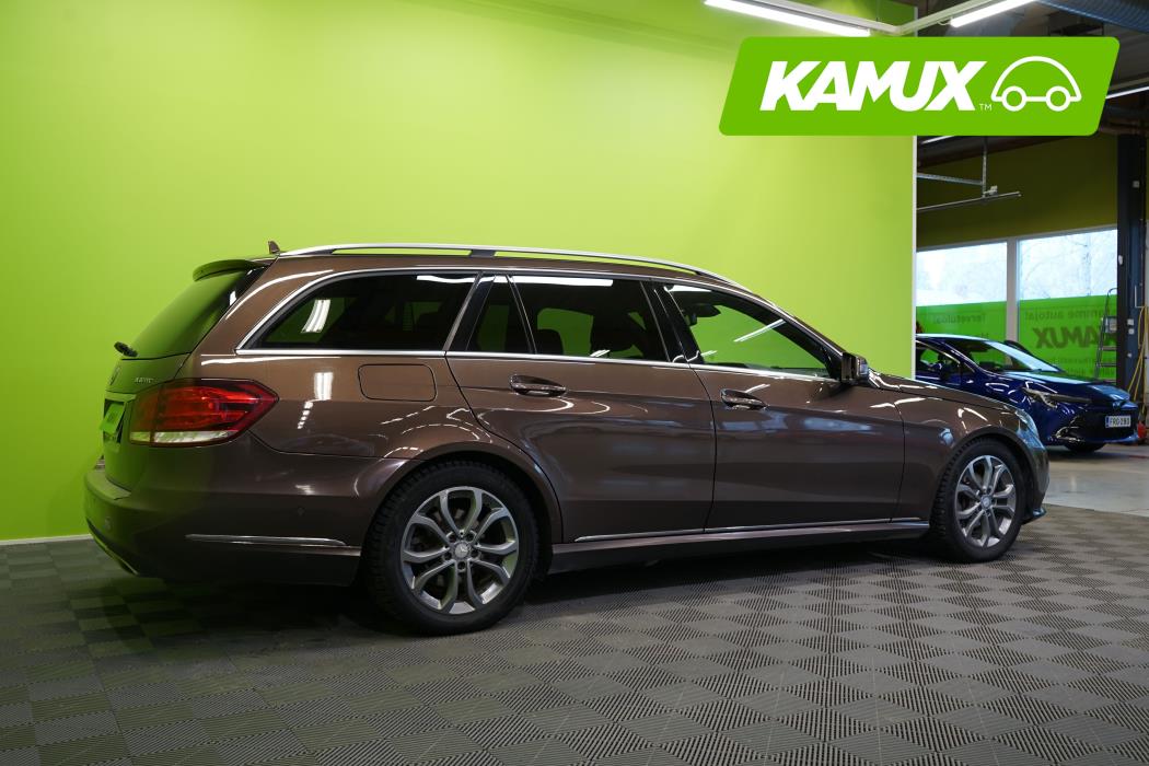 Mercedes-Benz E 2015
