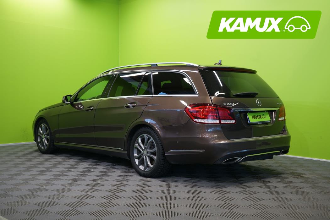 Mercedes-Benz E 2015