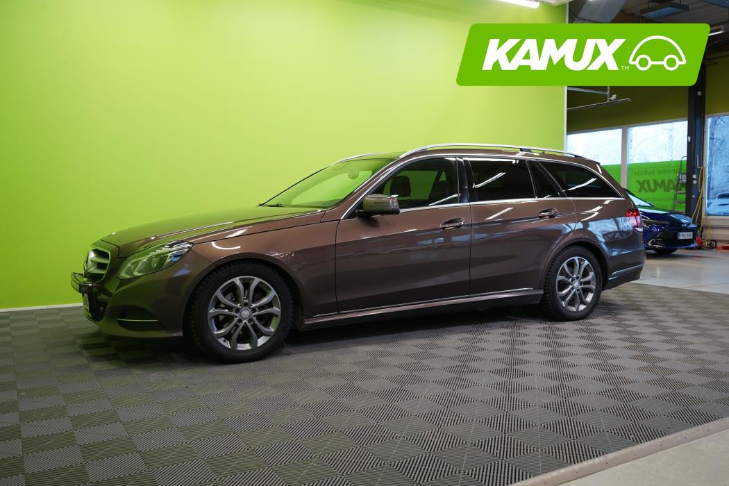 Mercedes-Benz E 2015