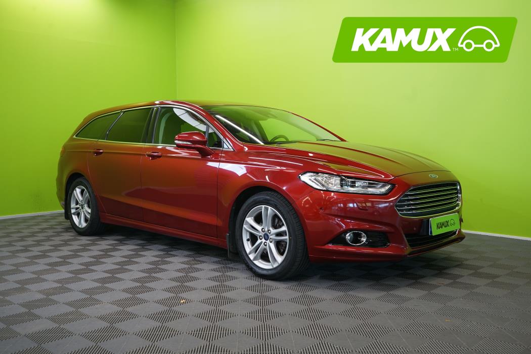 Ford Mondeo 2015