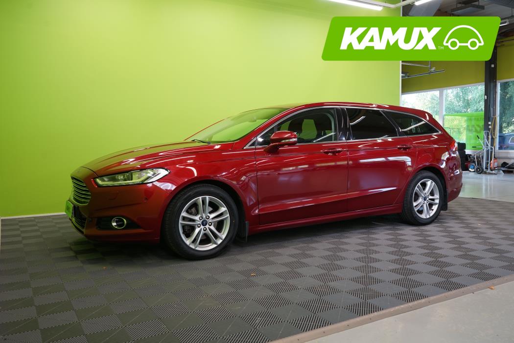 Ford Mondeo 2015