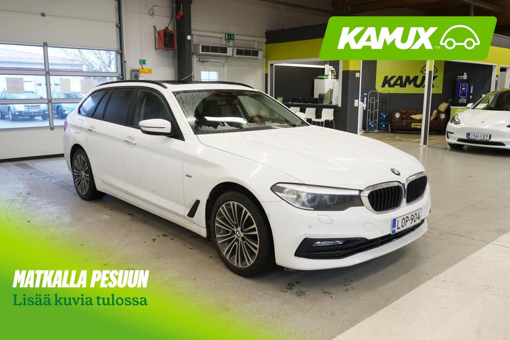 BMW 520 2018