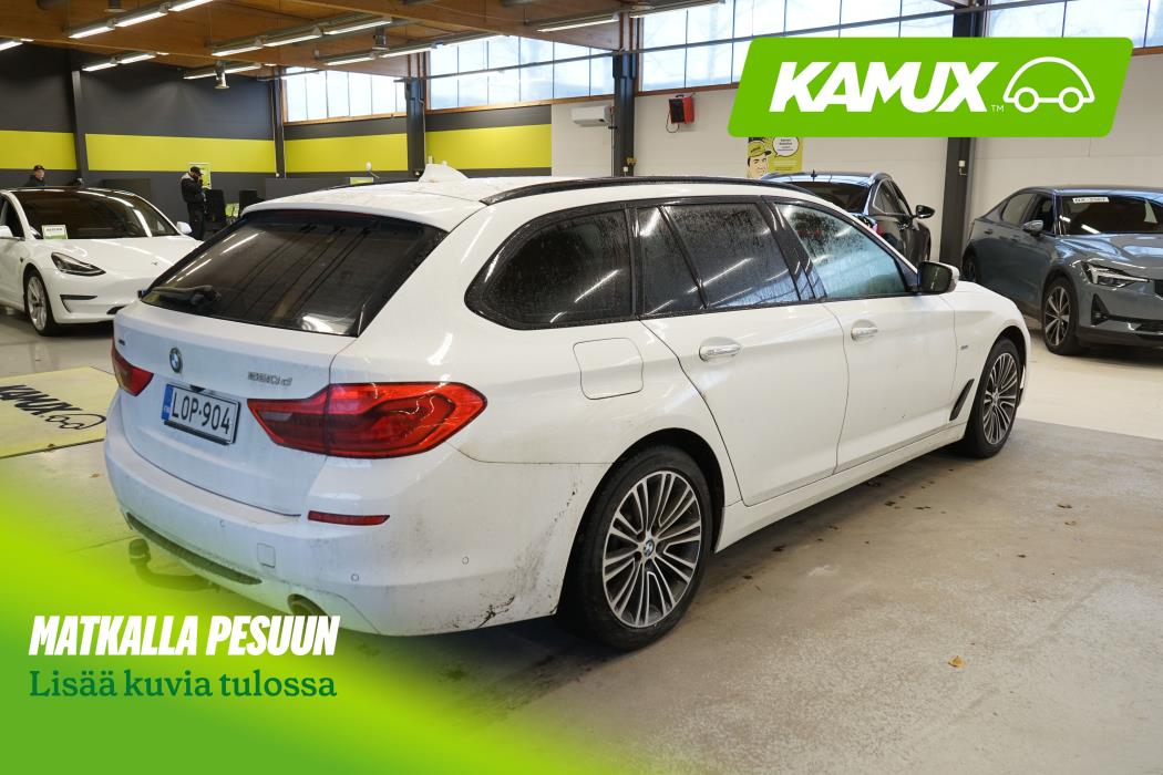 BMW 520 2018