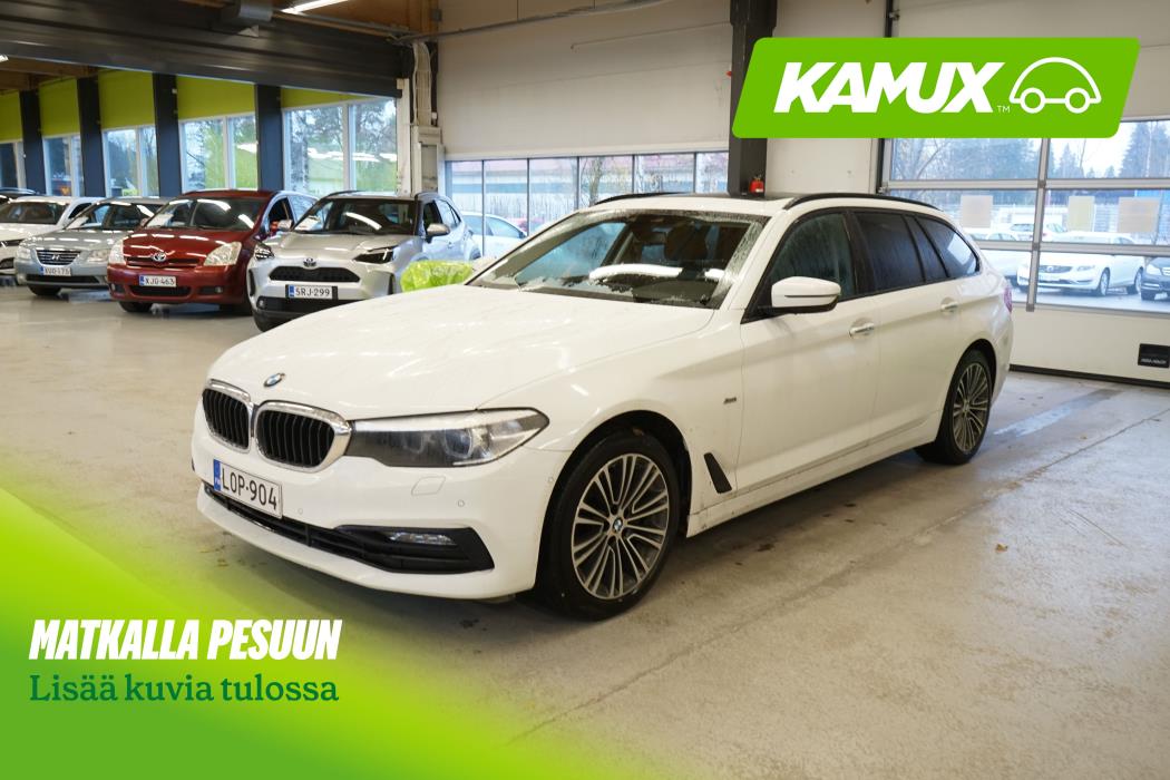 BMW 520 2018