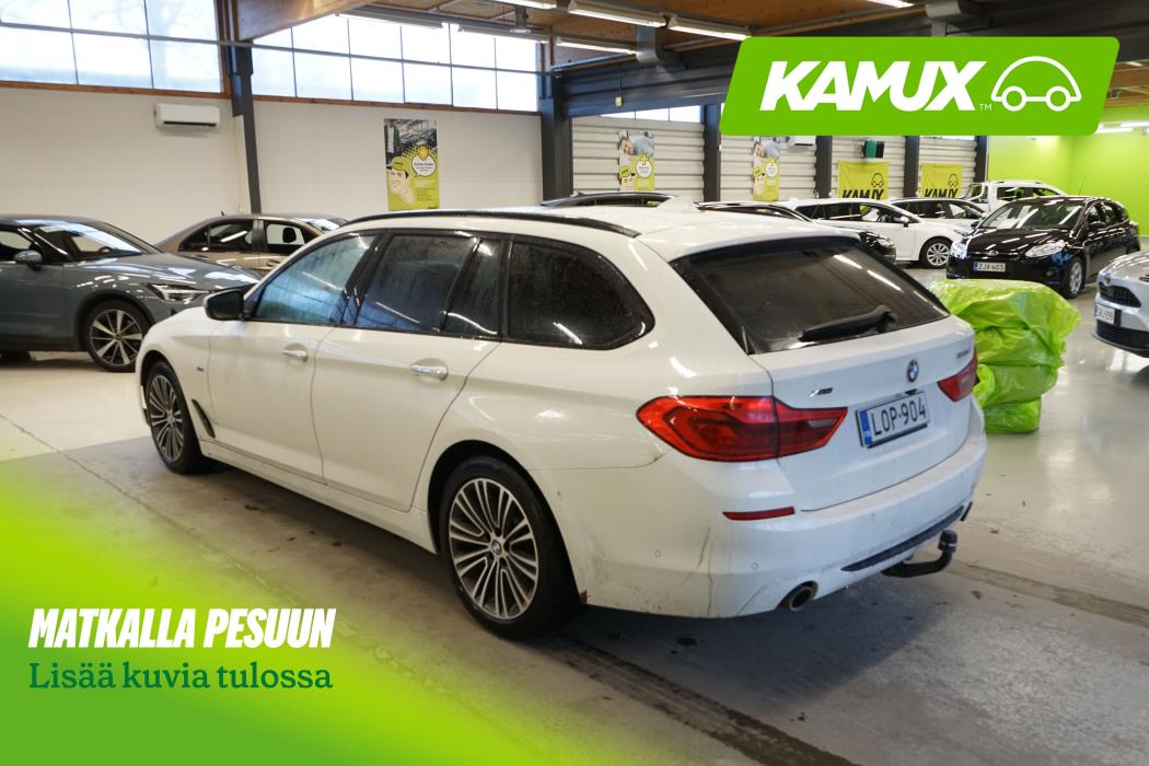 BMW 520 2018