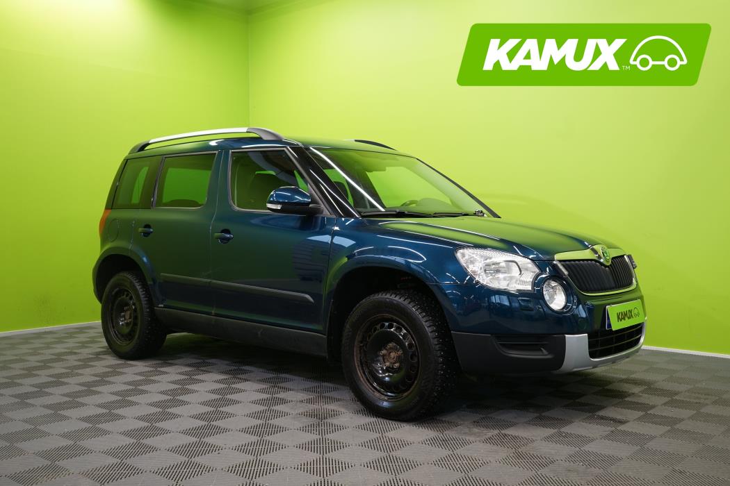 Skoda Yeti 2011