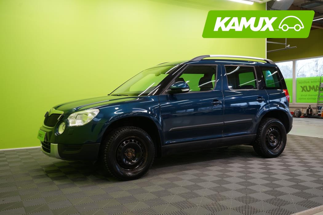 Skoda Yeti 2011
