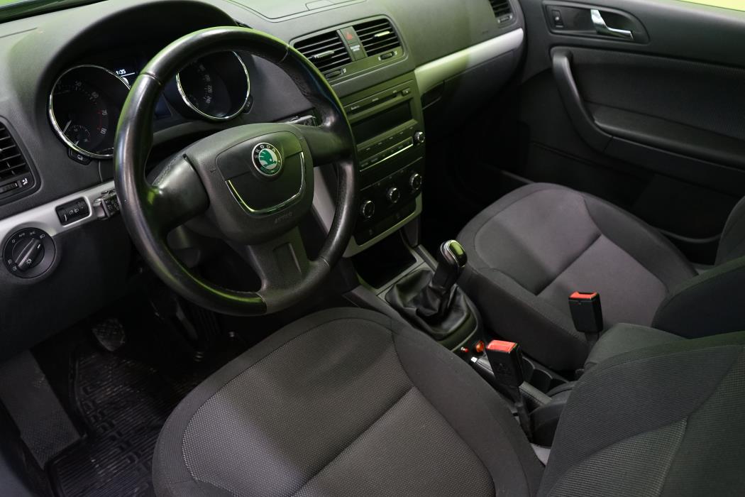 Skoda Yeti 2011