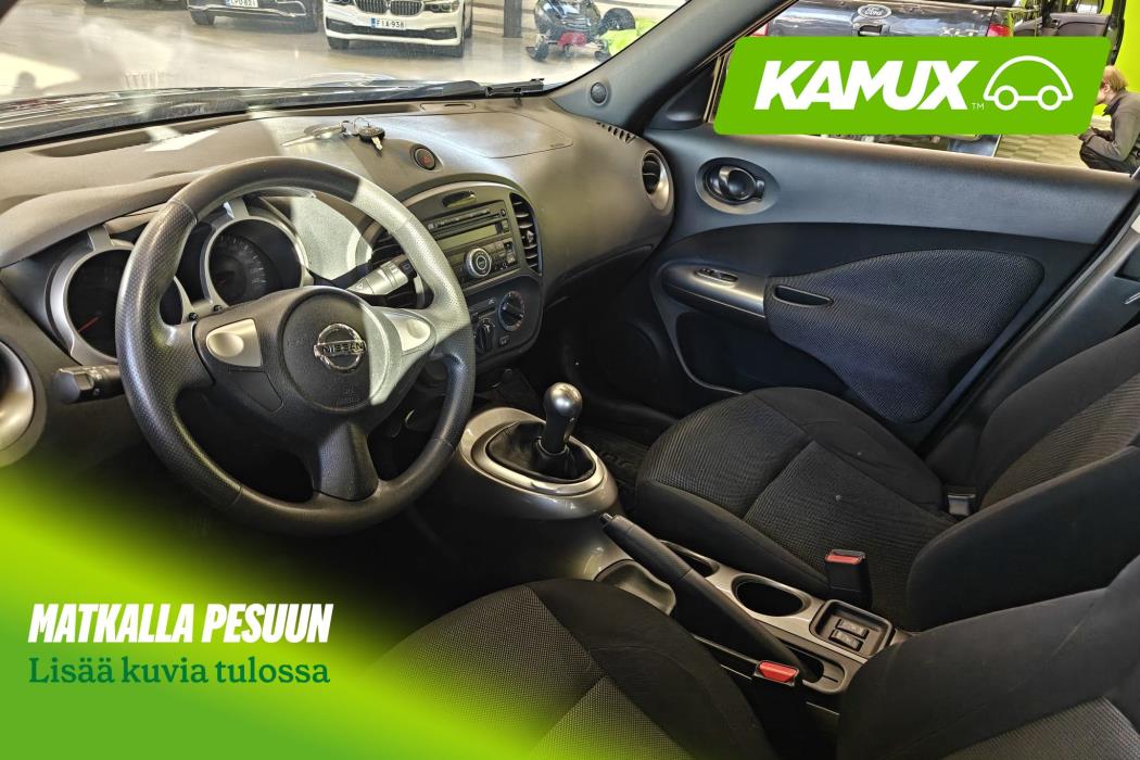 Nissan Juke 2013