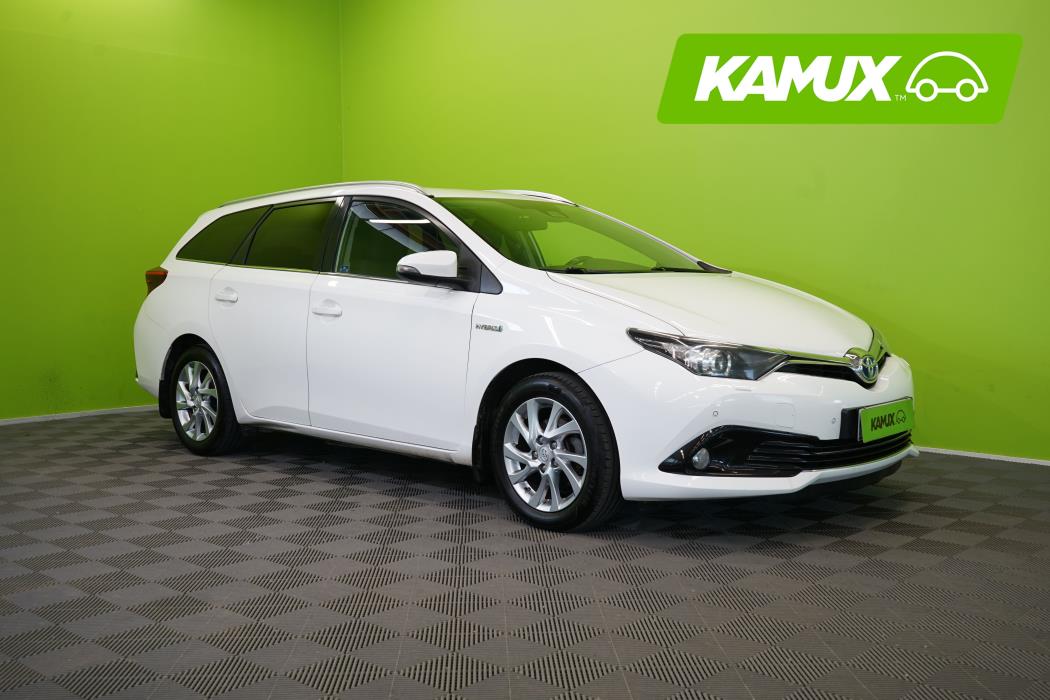 Toyota Auris 2015