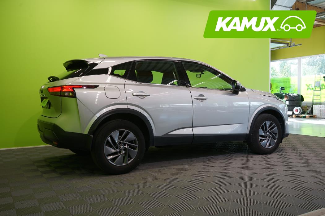 Nissan Qashqai 2022