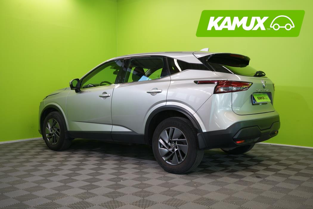 Nissan Qashqai 2022