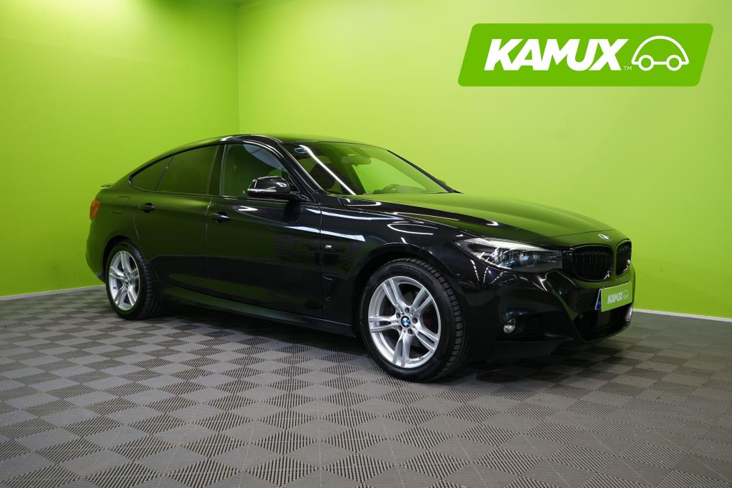 BMW 320 Gran Turismo 2017