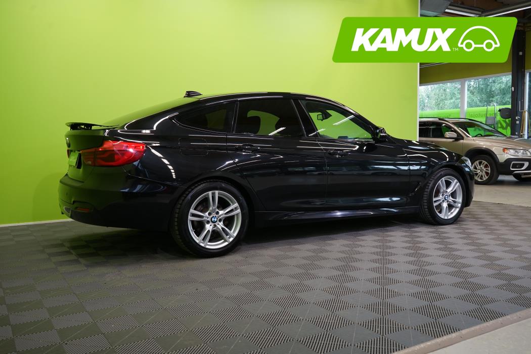 BMW 320 Gran Turismo 2017