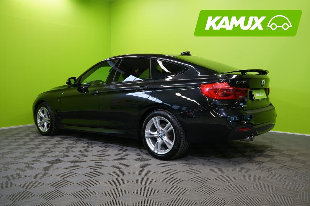 BMW 320 Gran Turismo 2017