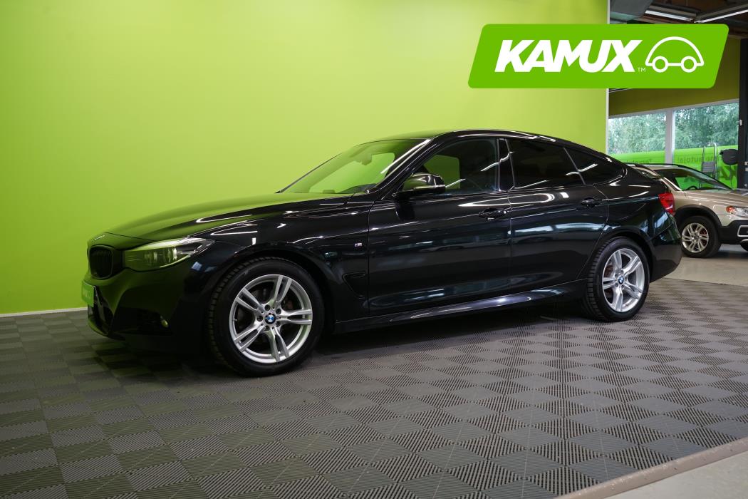 BMW 320 Gran Turismo 2017