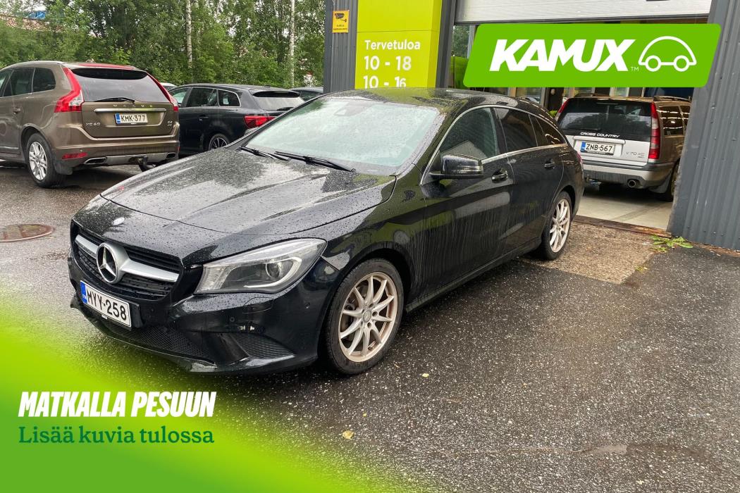 Mercedes-Benz CLA 2015