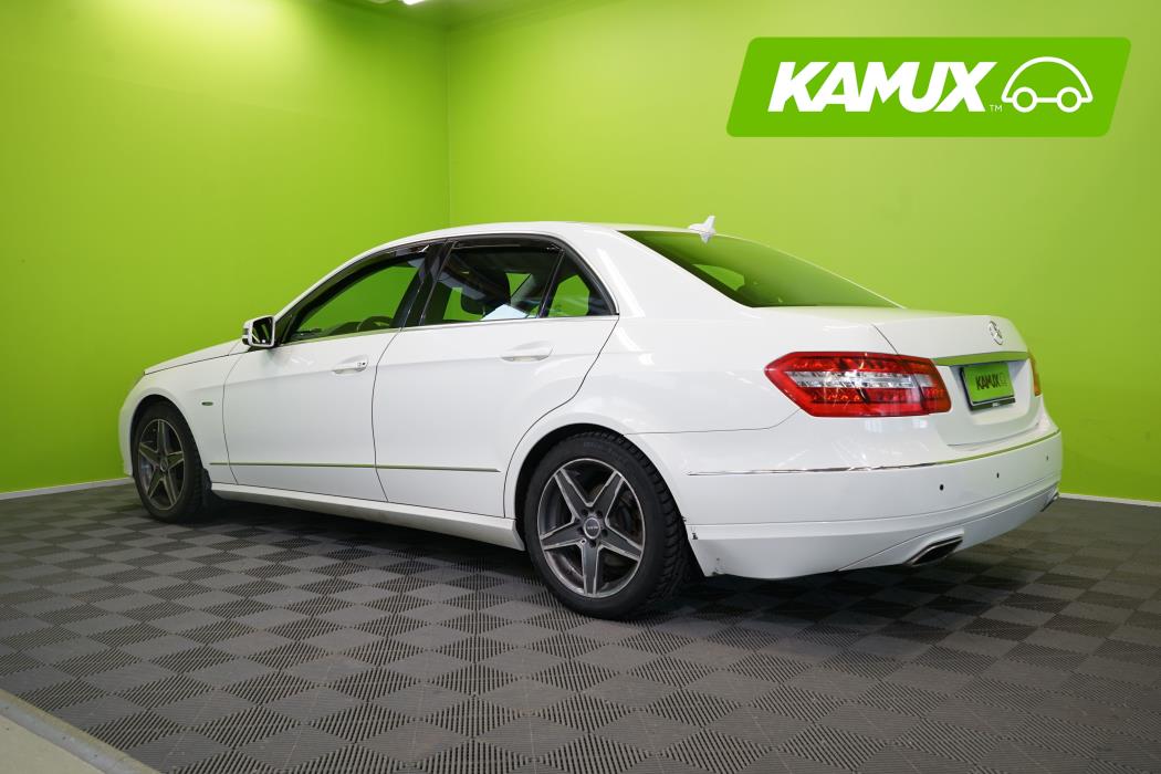 Mercedes-Benz E 2011