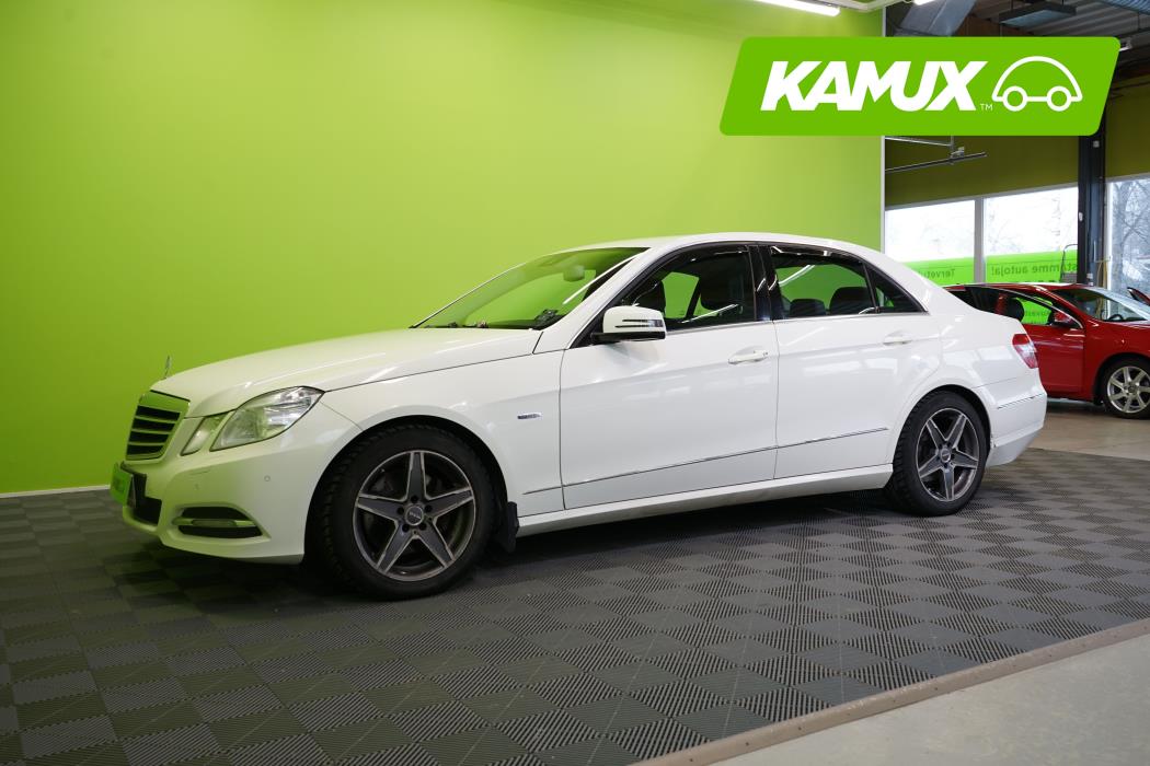 Mercedes-Benz E 2011