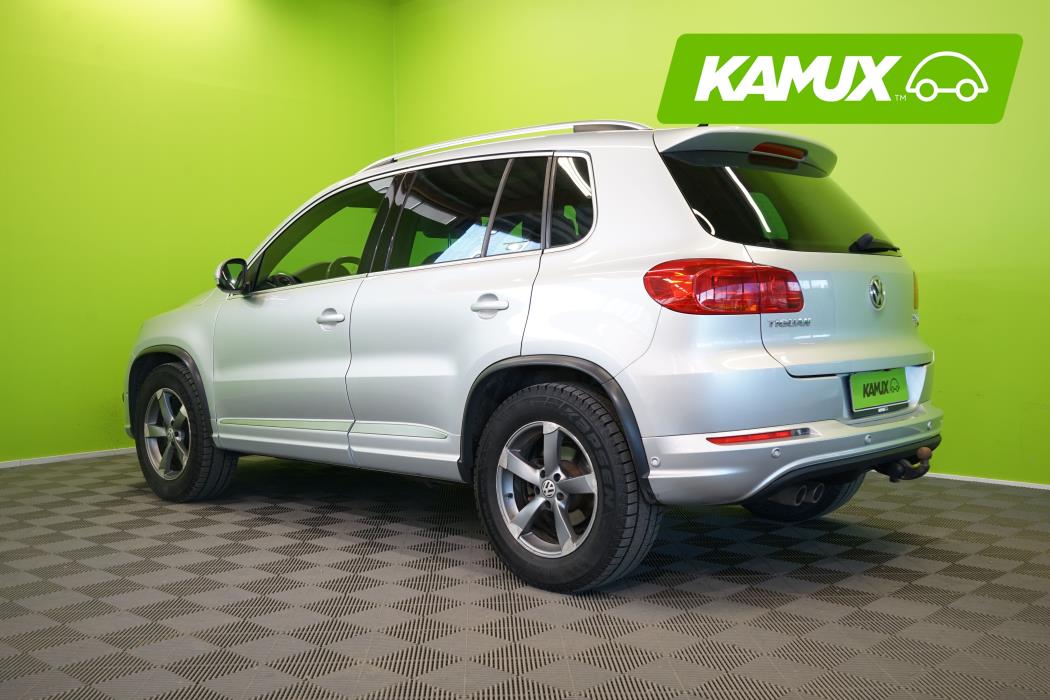 Volkswagen Tiguan 2016