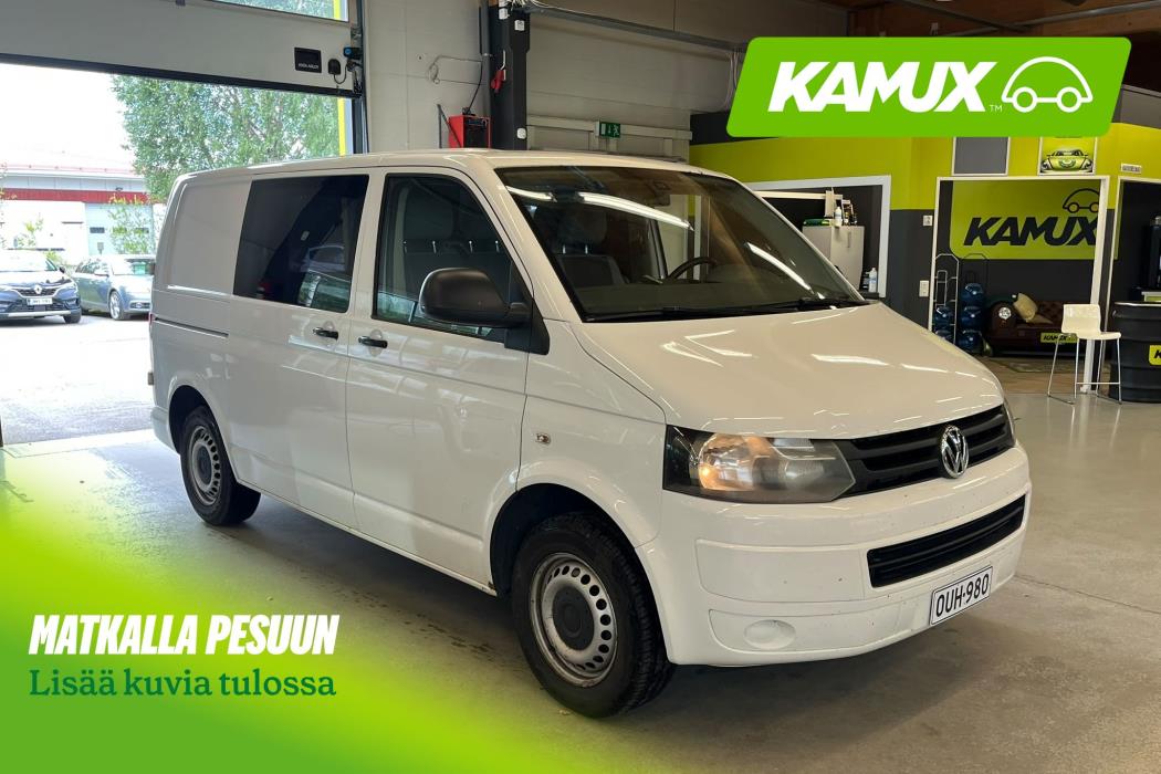 Volkswagen Transporter 2014