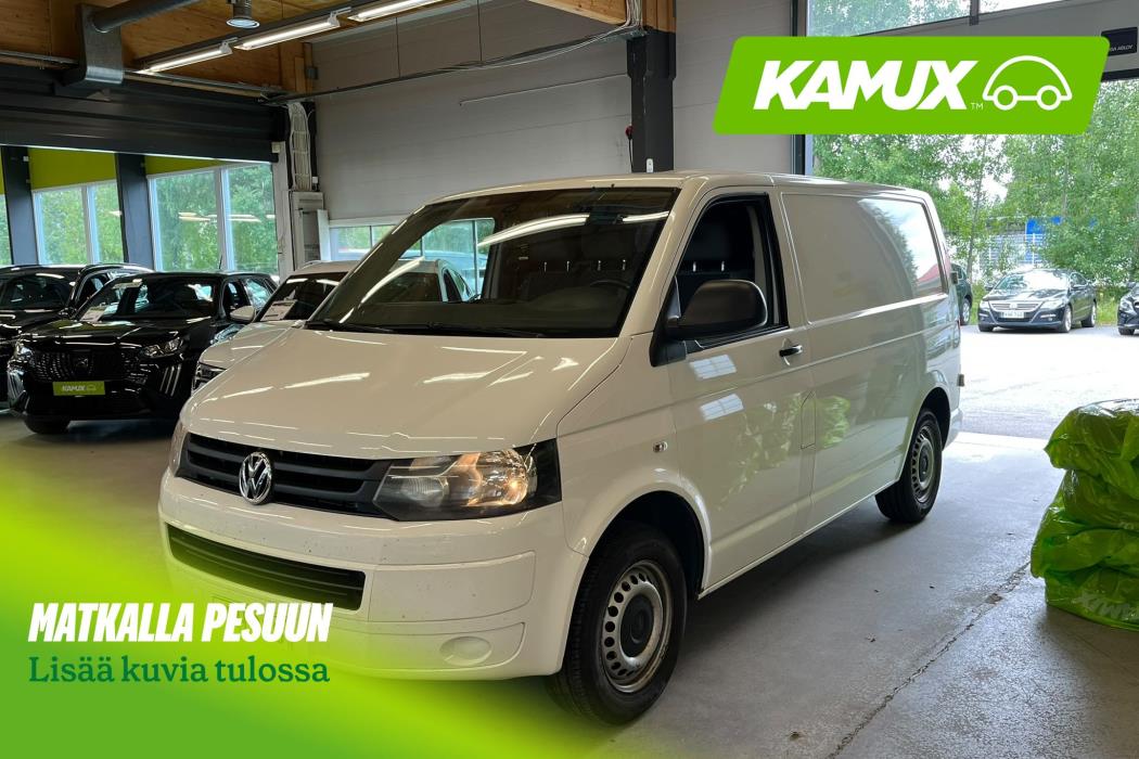 Volkswagen Transporter 2014
