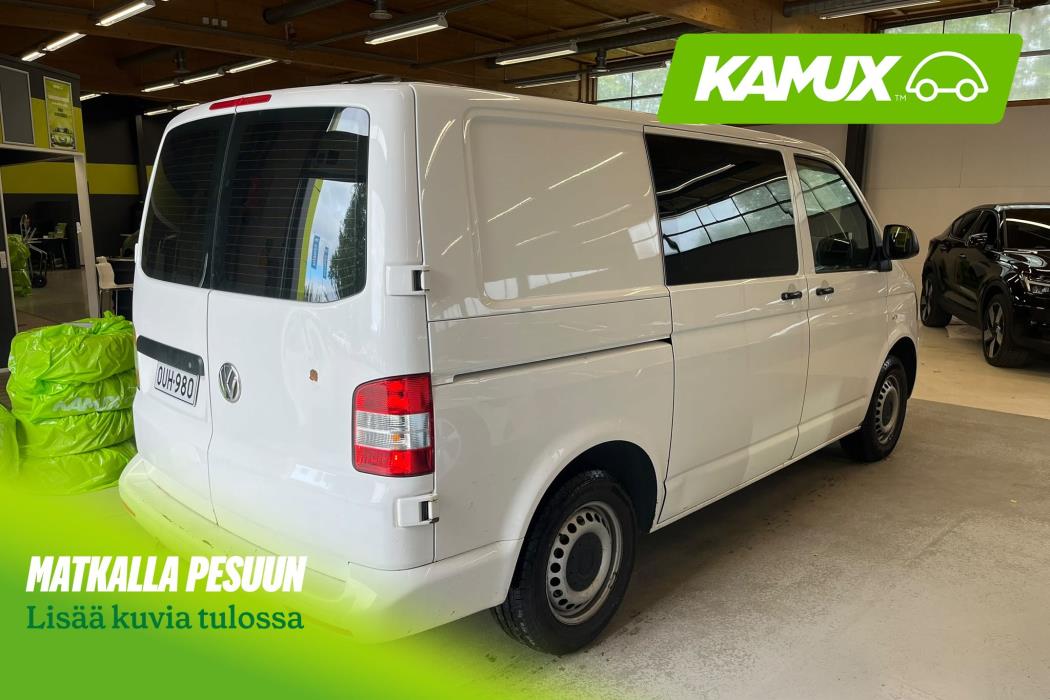 Volkswagen Transporter 2014