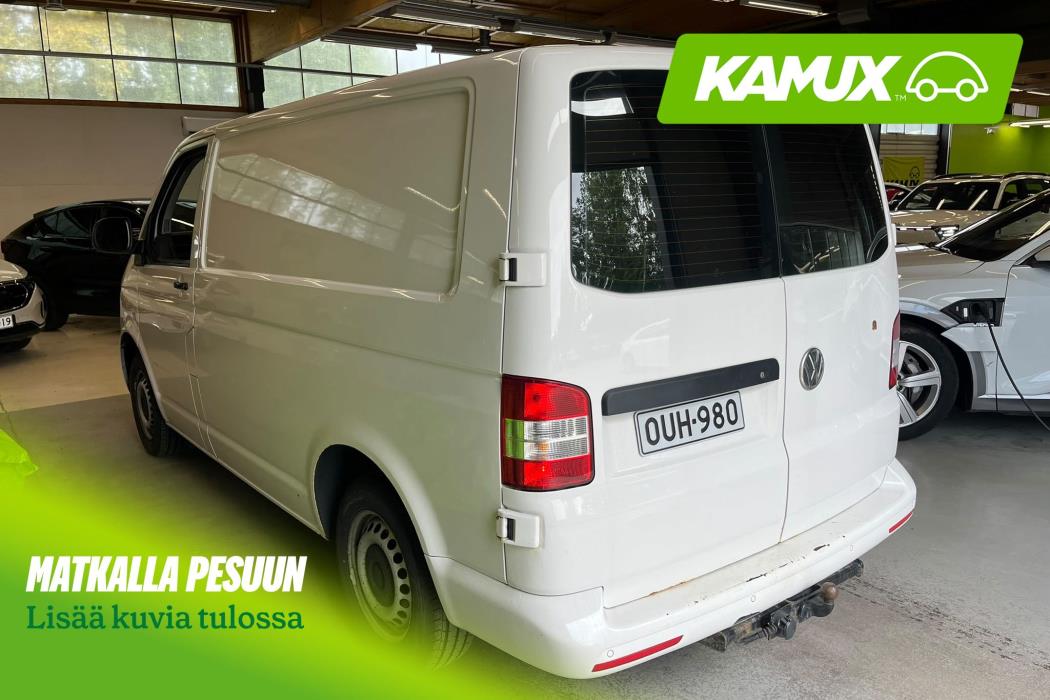 Volkswagen Transporter 2014