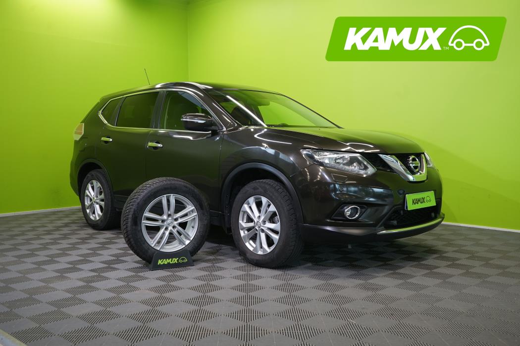 Nissan X-Trail 2014