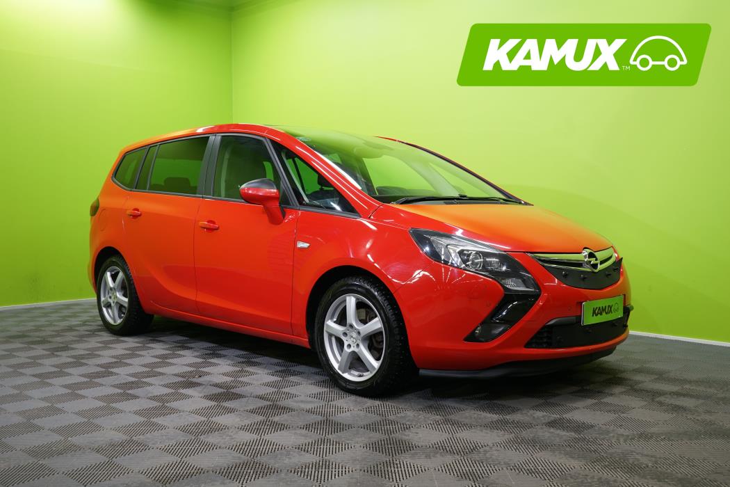 Opel Zafira Tourer 2014