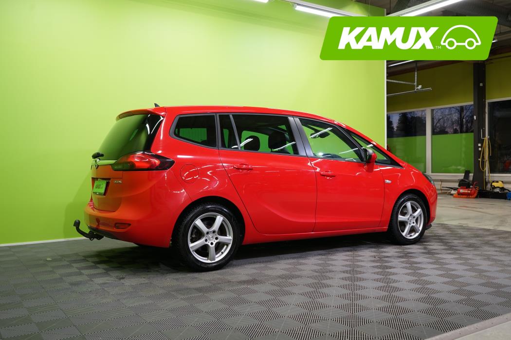 Opel Zafira Tourer 2014