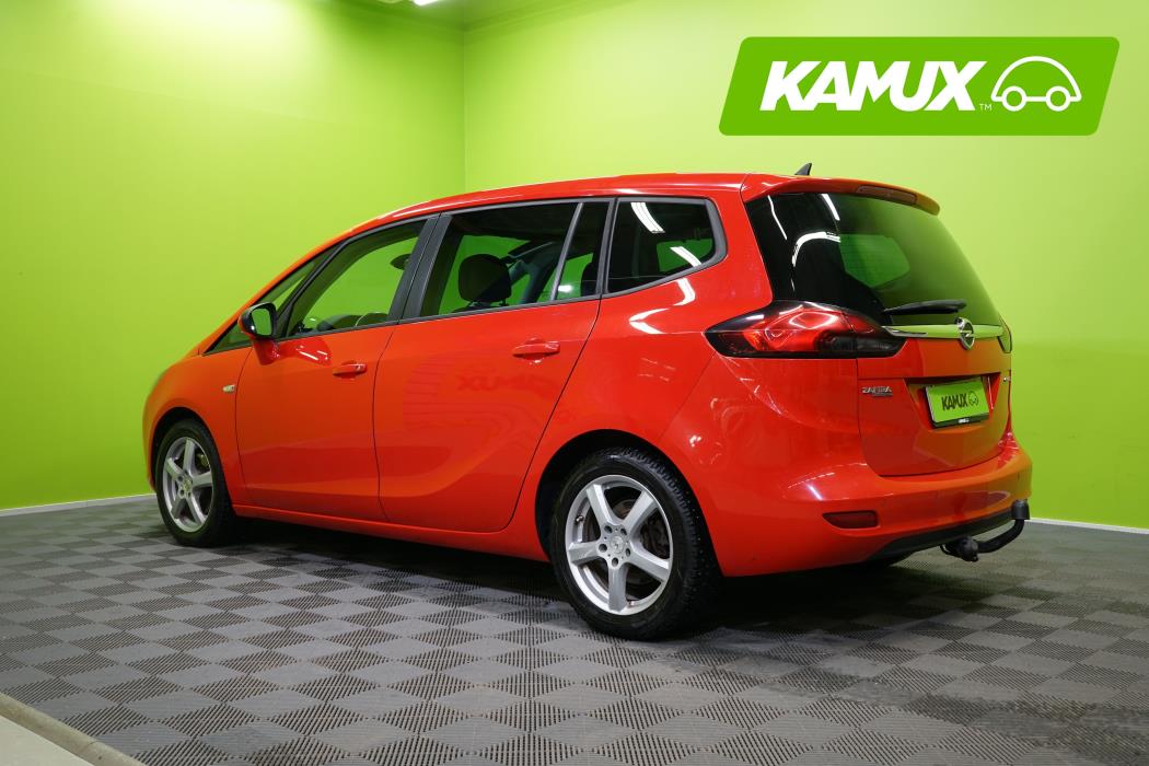 Opel Zafira Tourer 2014