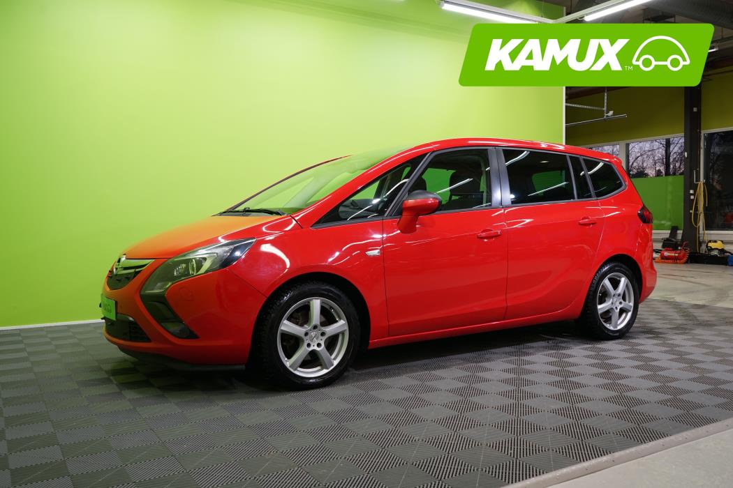 Opel Zafira Tourer 2014