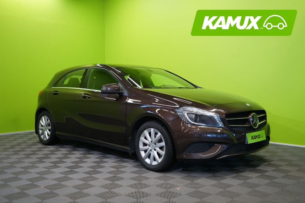 Mercedes-Benz A 2015