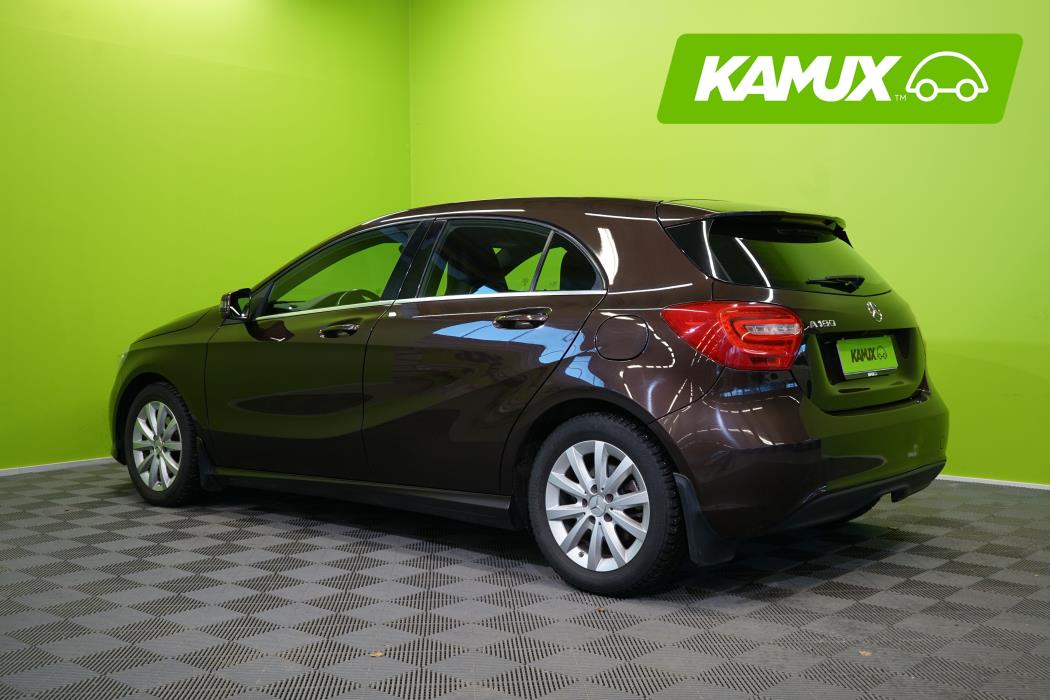 Mercedes-Benz A 2015