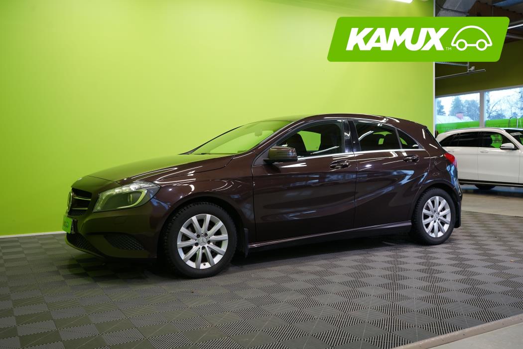 Mercedes-Benz A 2015